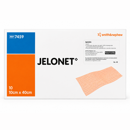 JELONET 10x40CM DE GASA PARAFINADA
