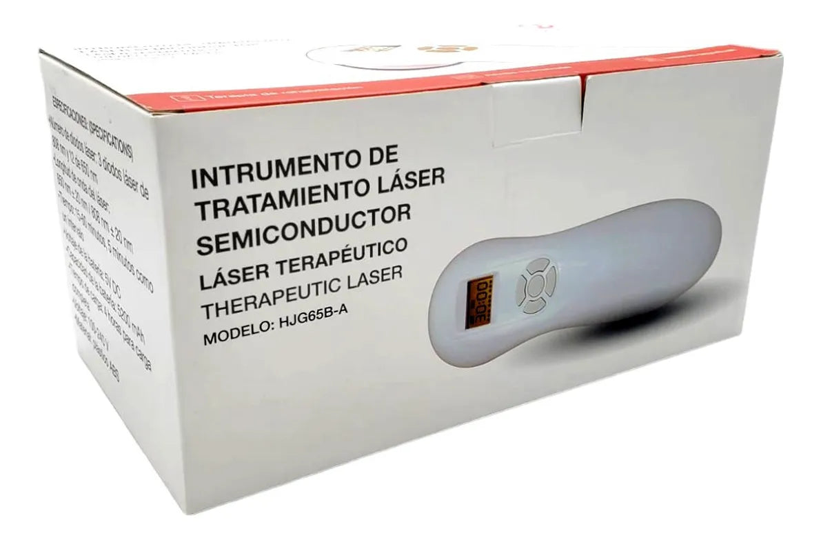 EQUIPO TERAPIA LASER DE MANO PORTATIL