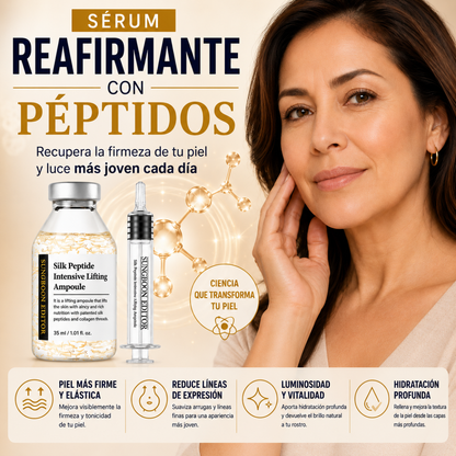 SÉRUM REAFIRMANTE CON PEPTIDOS