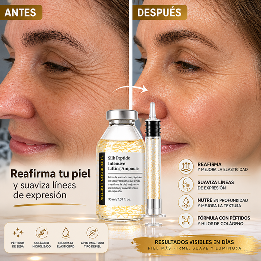 AMPOLLA DE PÉPTIDOS