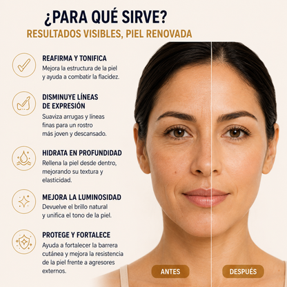 SÉRUM REAFIRMANTE CON PEPTIDOS