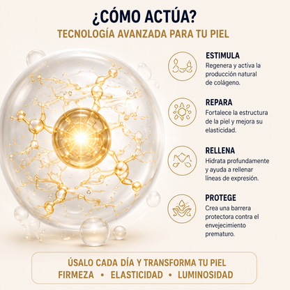 SÉRUM REAFIRMANTE CON PEPTIDOS