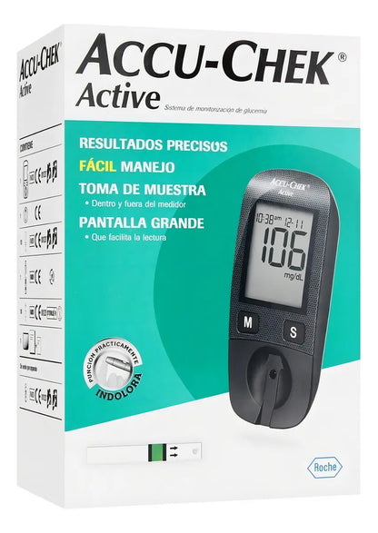 GLUCOMETRO ACCU CHEK