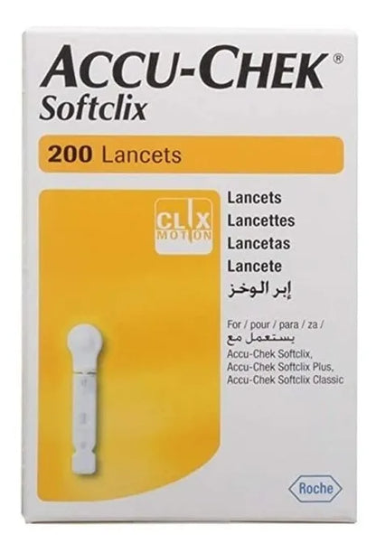 ACCU CHECK SOFTCLIC LANCETAS