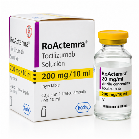 ROACTEMRA® 200 MG/10 ML TOCILIZUMAB SOLUCIÓN PARA INFUSIÓN IV