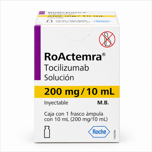 ROACTEMRA 200 MG/10 ML TOCILIZUMAB SOLUCIÓN PARA INFUSIÓN IV