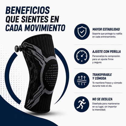 RODILLERA DEPORTIVA PREMIUM