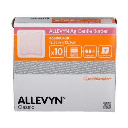 ALLEVYN AG GENTLE 5% SULFA PLATA 