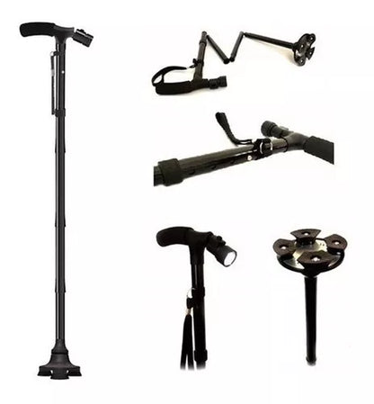 BASTON LUCES PLEGABLE