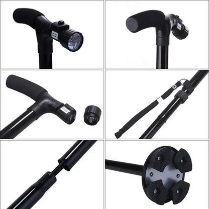 BASTON LUCES PLEGABLE