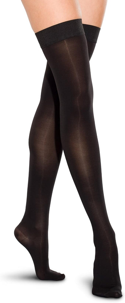 MEDIA MEDIANA COMPRESION 15-20 mmHg