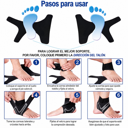 SOPORTE DE TOBILLO PROFIT