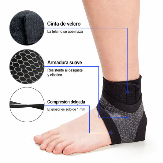 SOPORTE DE TOBILLO PROFIT