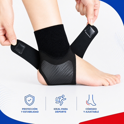 SOPORTE DE TOBILLO TRANSPIRABLE PREMIUM