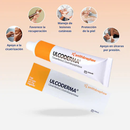 ULCODERMA UNGÜENTO 30grs