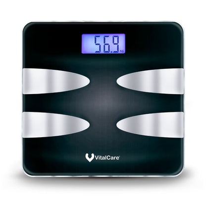 BASCULA GRASA CORP 4 ELECTRODOS C/BLUETOOTH 