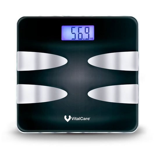 BASCULA GRASA CORP 4 ELECTRODOS C/BLUETOOTH 