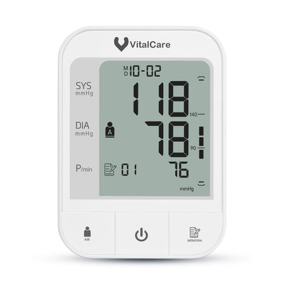 BAUMANUMETRO DIG/BRAZO RECARGABLE C/BLUETOOTH C/VOZ 