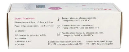OXIMETRO DE PULSO