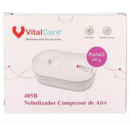 NEBULIZADOR DE PISTON 405B