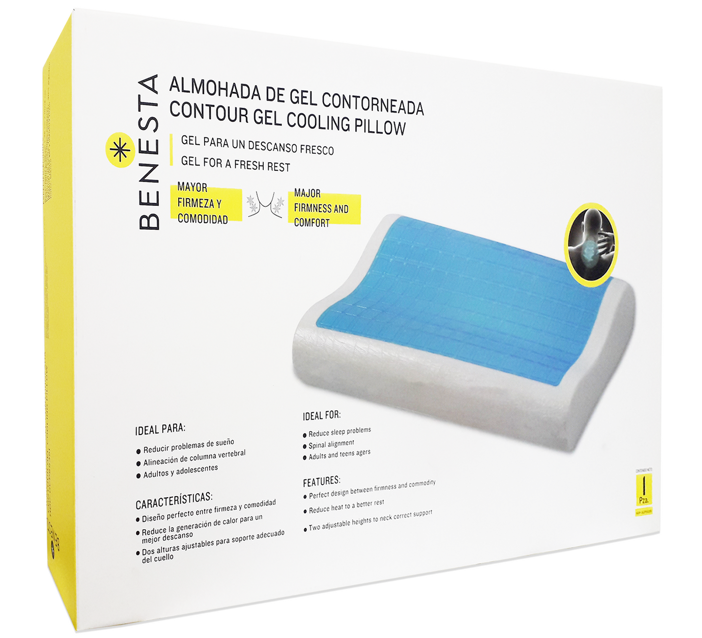 ALMOHADA DE GEL BENESTA