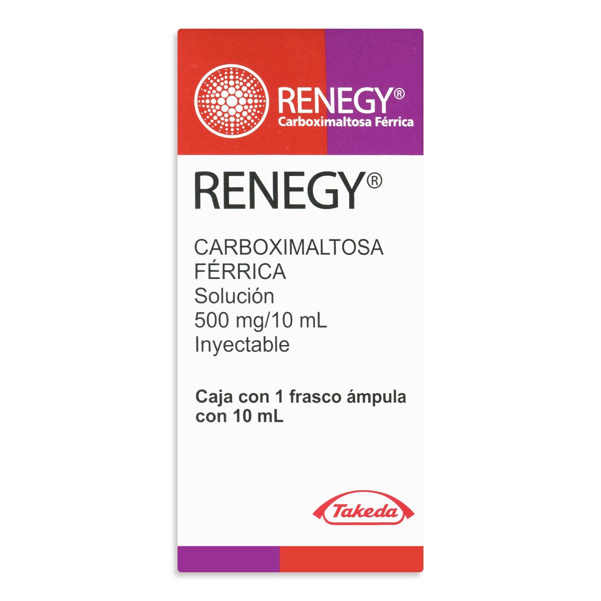 RENEGY 500MG/10ML 1AMP (CARBOXIMALTOSA FERRICA)