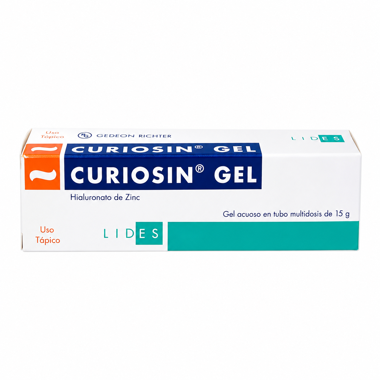 CUROSIN GEL TUBO 15G