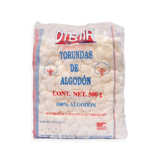 TORUNDA ALGODON 500 Grs