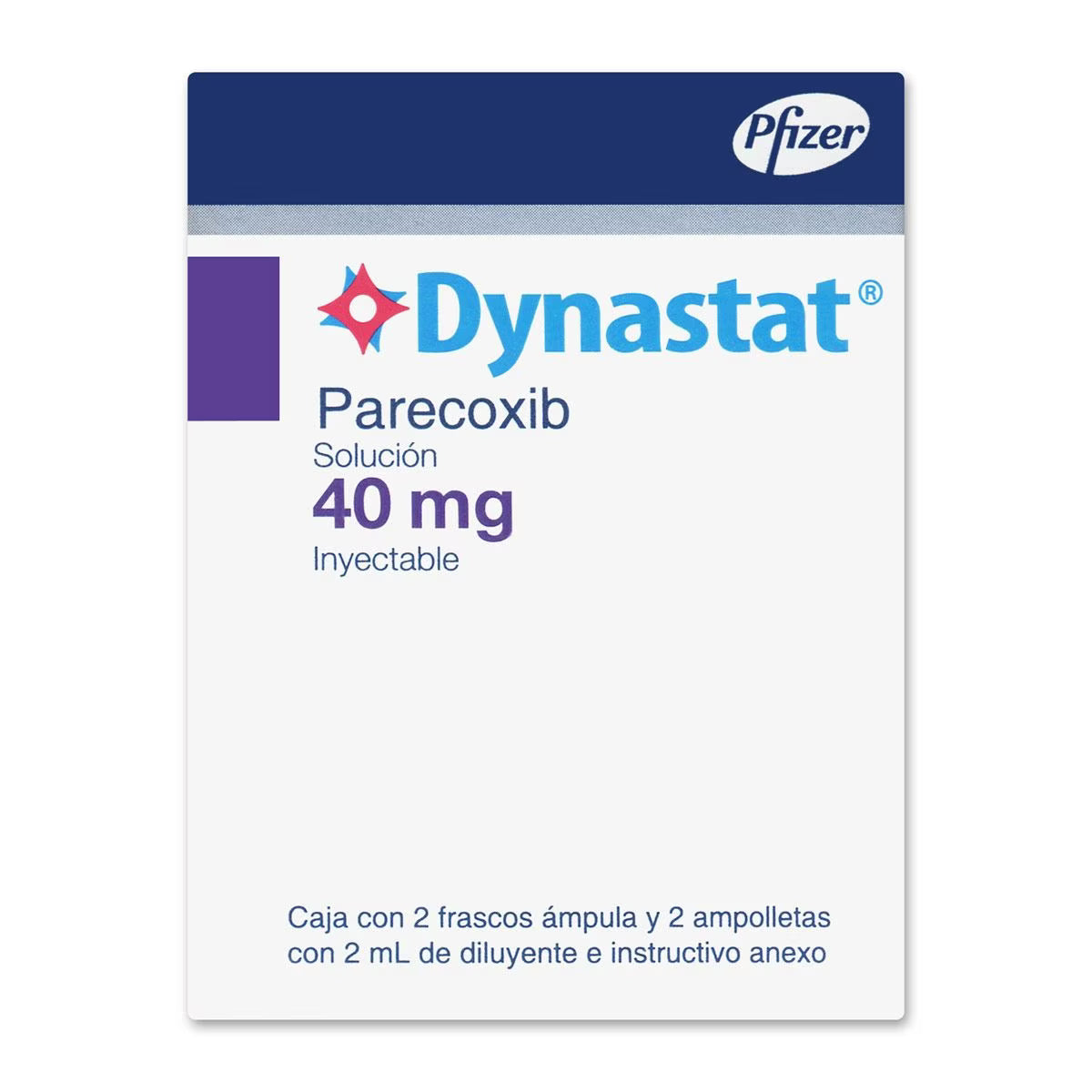 DYNASTAT 40MG FA 2X2 ML      519