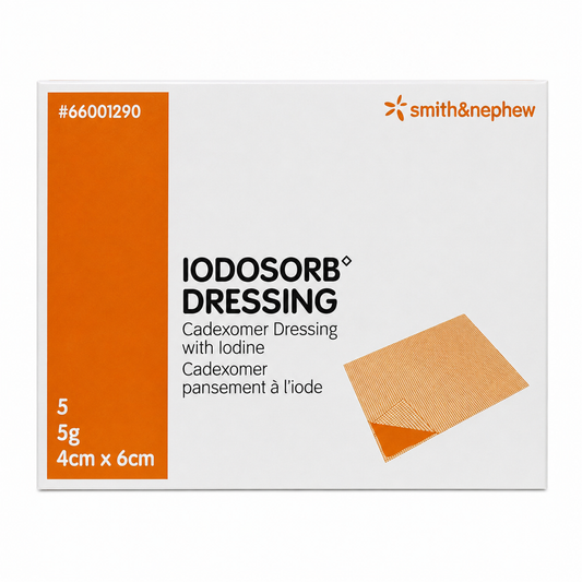 IODOSORB 5GR APÓSITO DE 4x6 CM