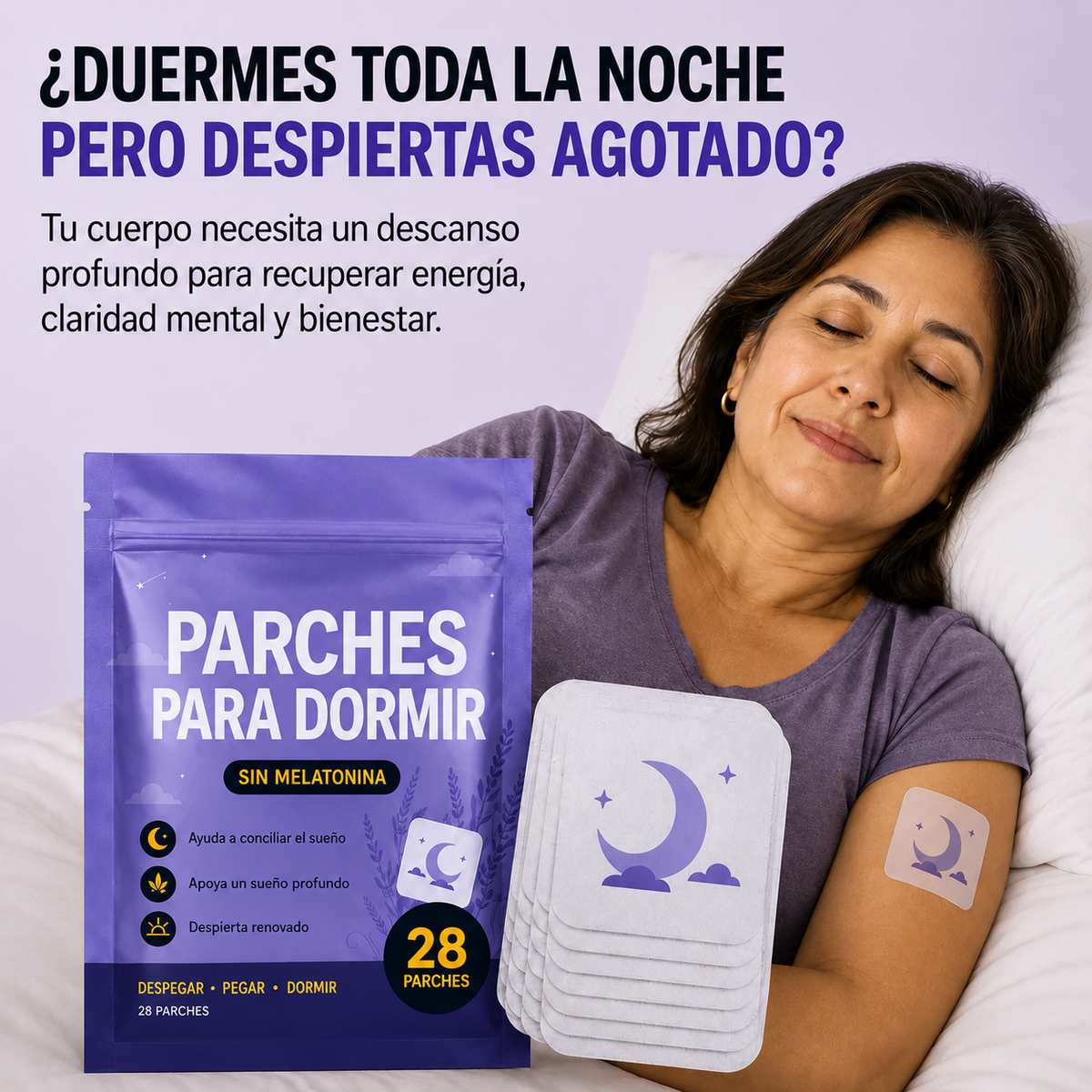 PARCHES PARA SUEÑO PROFUNDO