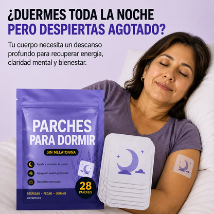 PARCHES PARA SUEÑO PROFUNDO
