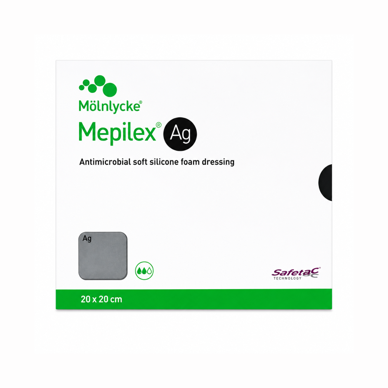 MEPILEX AG 20X20CM
