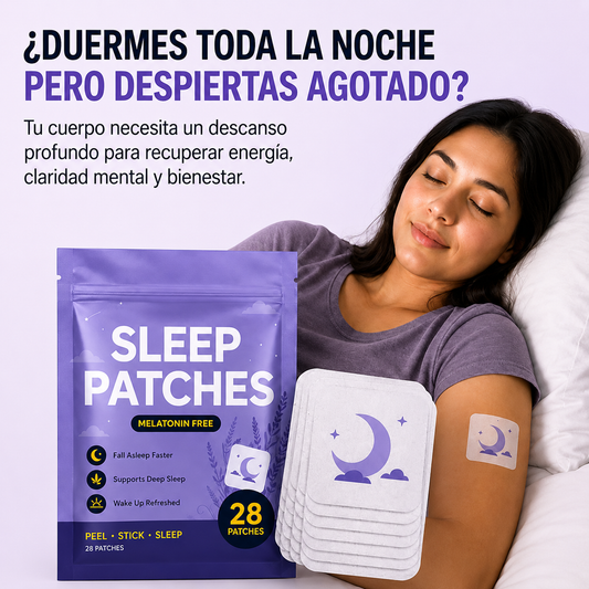 PARCHE PARA SUEÑO PROFUNDO