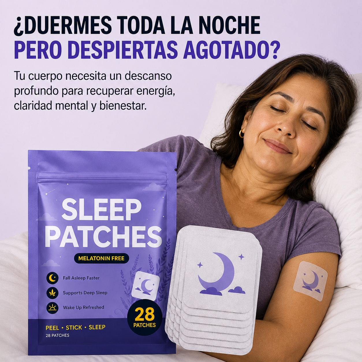 PARCHES PARA SUEÑO PROFUNDO