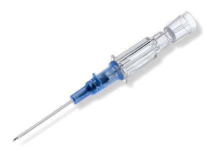 CATETER INTRAVENOSO AMBI-ON 220001030 | MEDIDA: 22G / COLOR: AZUL