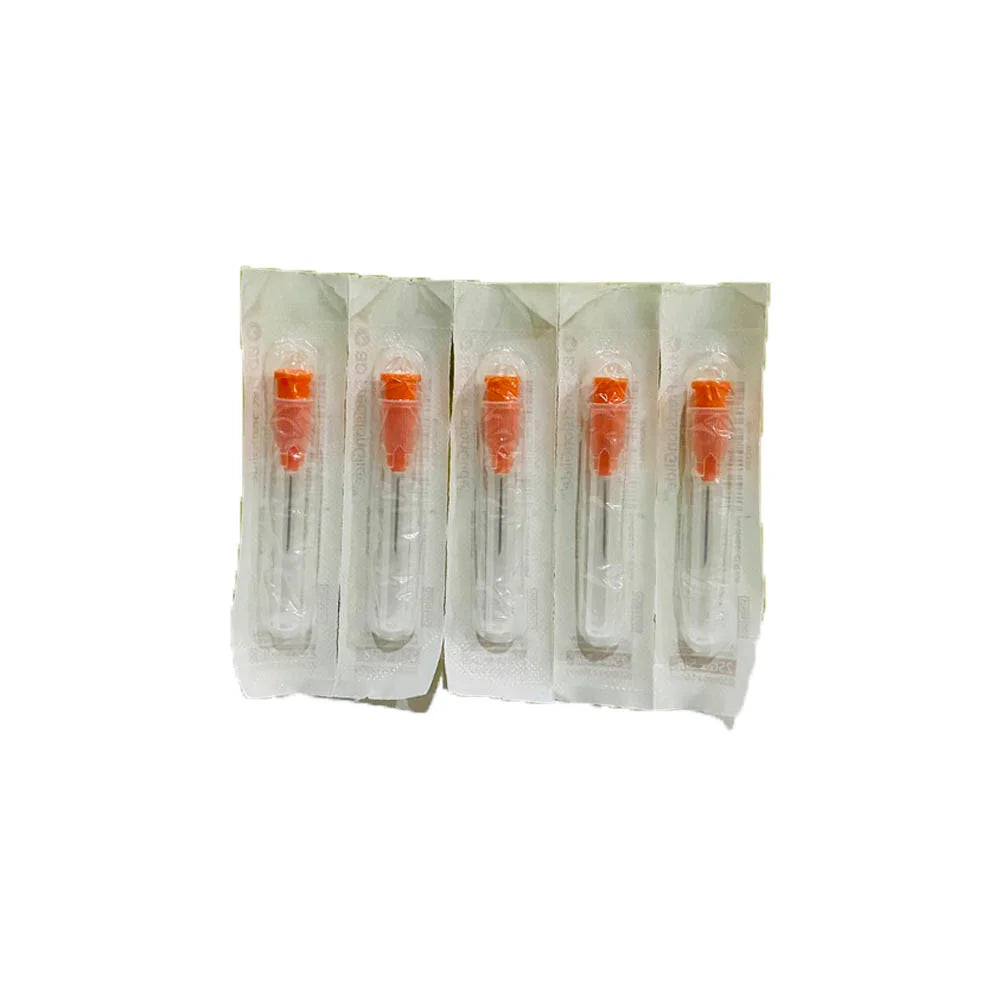 AGUJA GLIDE | MEDIDA: 25x15 / COLOR: NARANJA (Insulina)