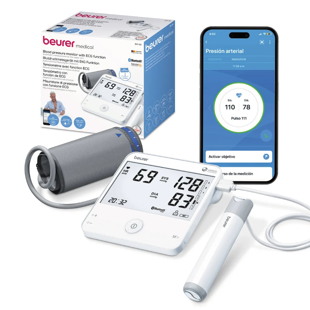 BAUMANOMETRO DIGITAL BRAZO PNI Y ECG BM95