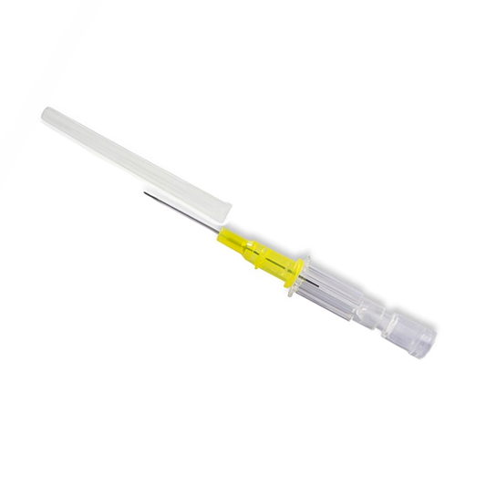 CATETER INTRAVENOSO AMBI-ON 220001080 | MEDIDA: 24G / COLOR: AMARILLO