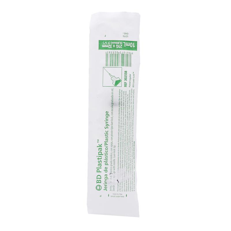 JERINGA 10 ML | MEDIDA: 21x32 / COLOR: VERDE