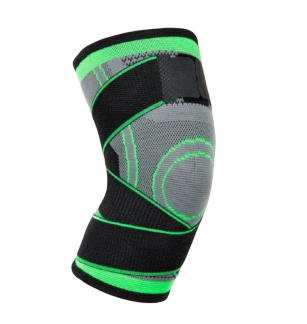RODILLERA ELASTICA SPORT C/8 AJUSTES | MEDIDA: CH | REF: KN-009