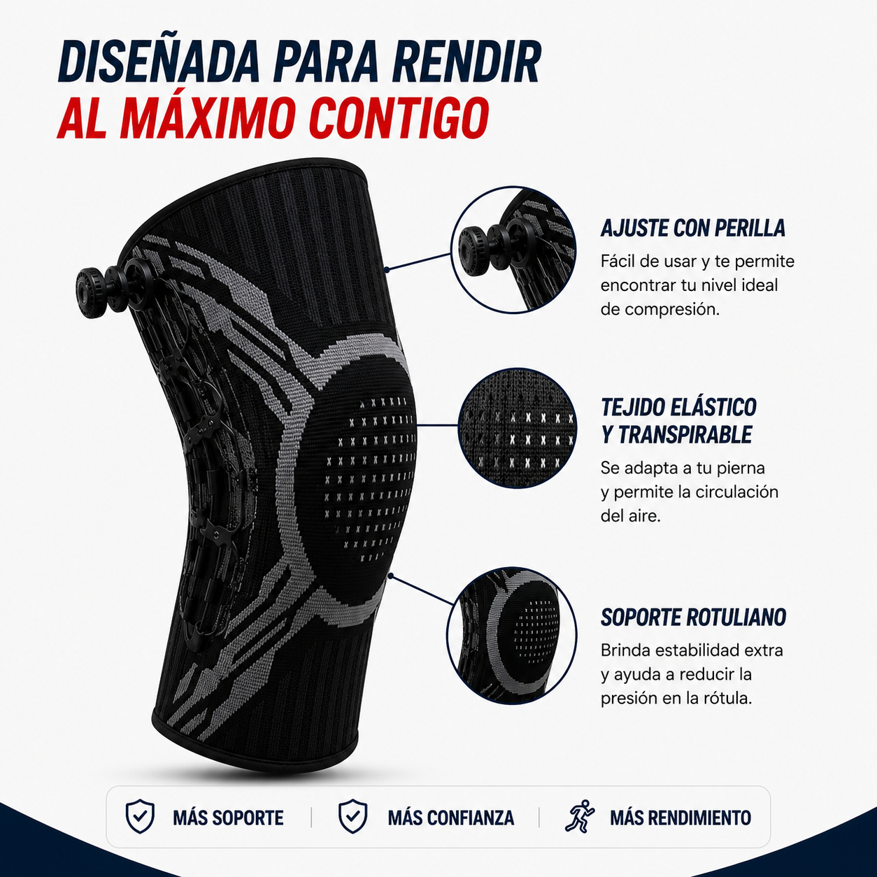 RODILLERA DEPORTIVA PREMIUM