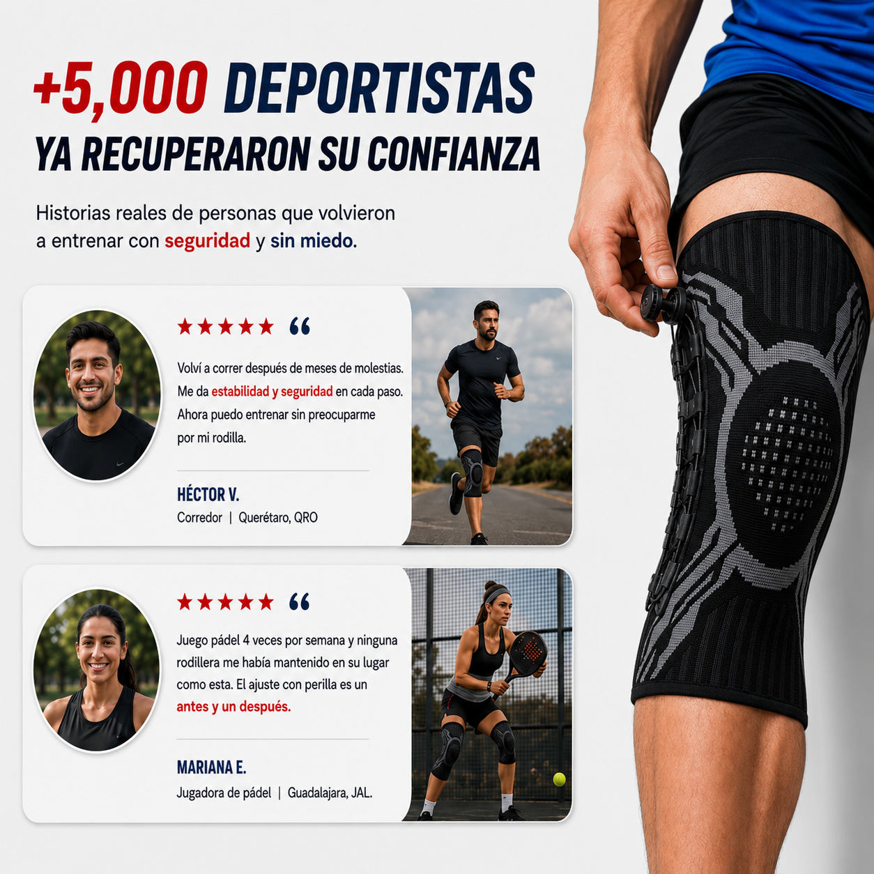 RODILLERA DEPORTIVA PREMIUM