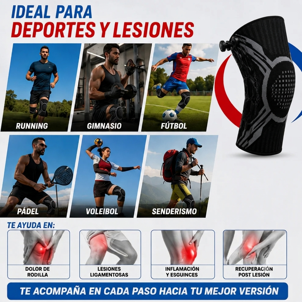 RODILLERA DEPORTIVA PREMIUM