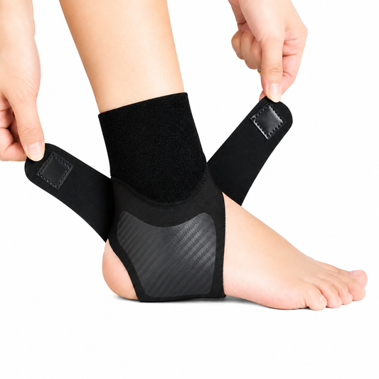 SOPORTE DE TOBILLO TRANSPIRABLE PREMIUM
